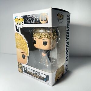 Funko Pop! Fantastic Beasts: Seraphina Picquery #06 Vinyl Figure